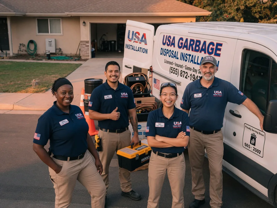 Garbage Disposal Replacement company in Boyce, VA